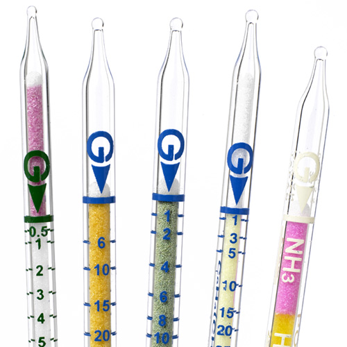 Tubes Colorimétriques 4 tubes colorimétriques